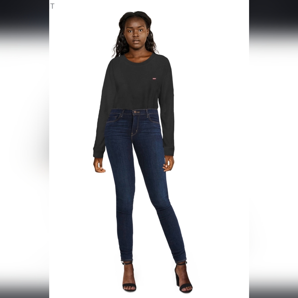 LEVI'S 720 HIGH RISE SUPER SKINNY WOMEN'S JEANS